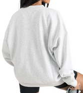 Gameday Couture Gray Detroit Lions Heritage Fleece Sweatshirt